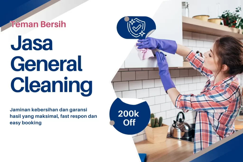 jasa general cleaning teman bersih